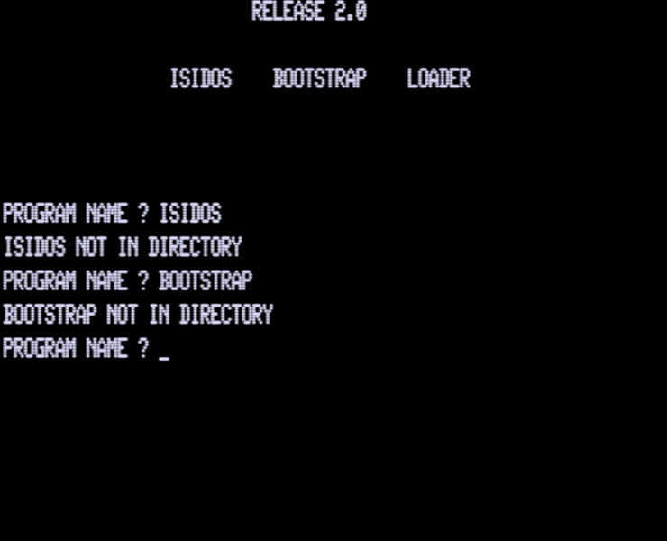 Screen shot